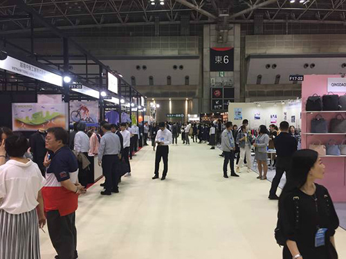 2018日本东京秋季箱包皮具手袋展览会